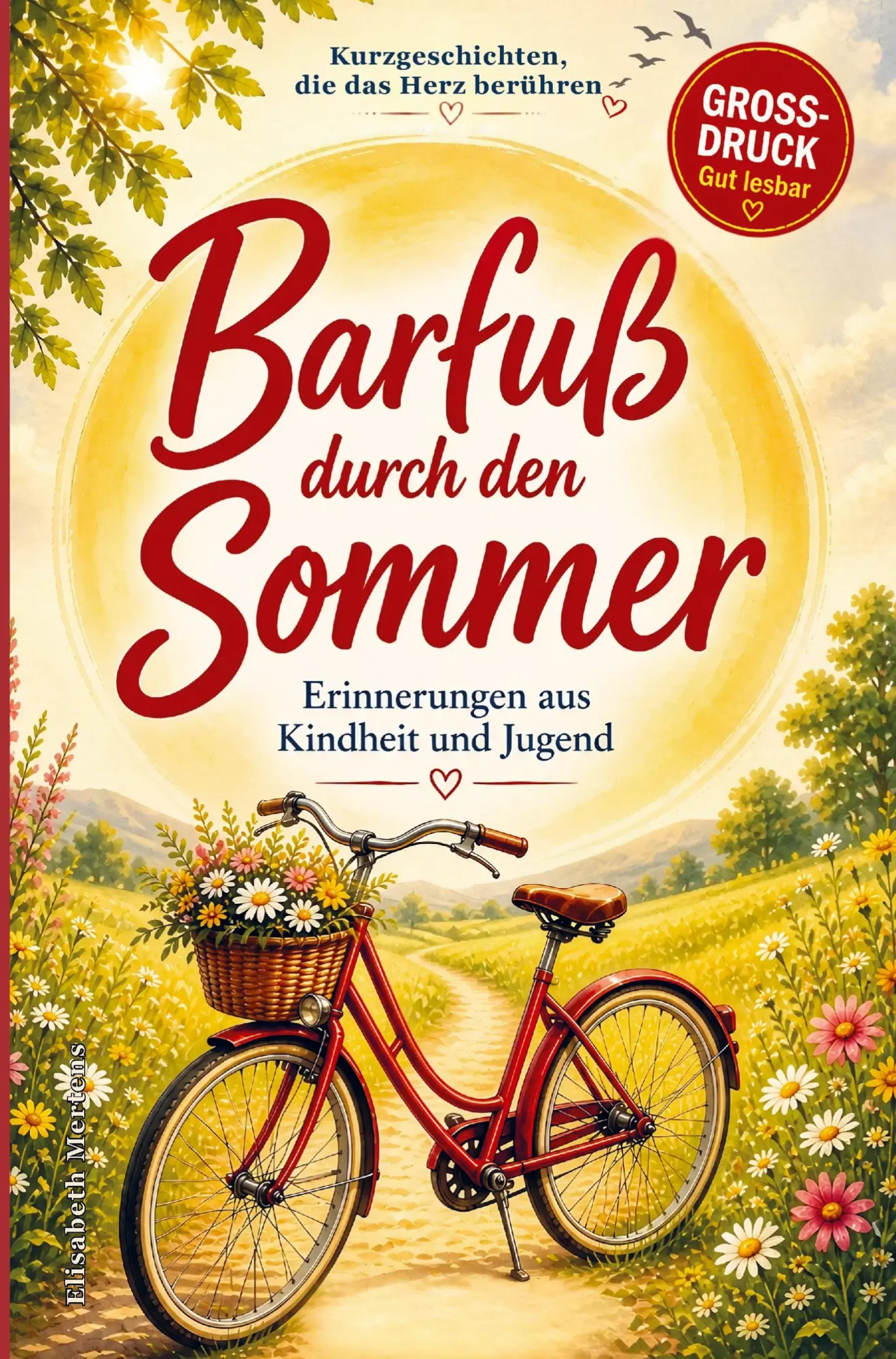 Cover: 9789403769974 | Kurzgeschichten für Senioren: Barfuß durch den Sommer -...