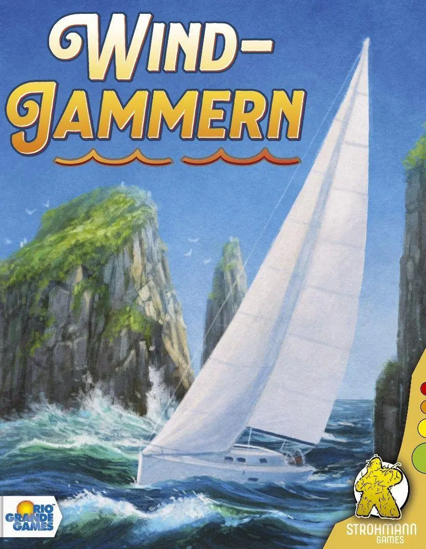 Cover: 4262412340075 | Windjammern | Mark Major | Spiel | STRD0017 | Deutsch | 2023