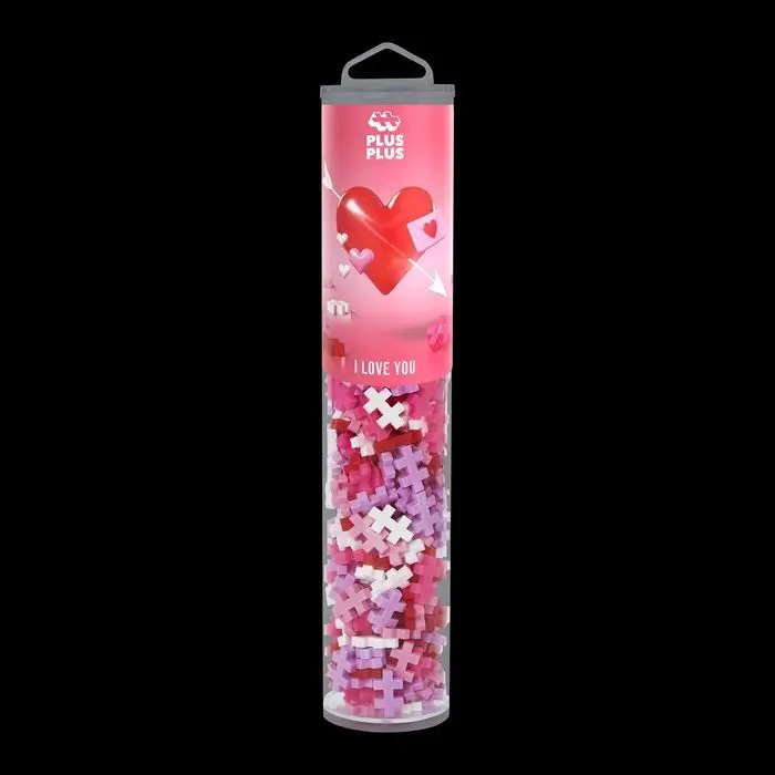 Bild: 5710409110075 | PLUS PLUS - 240 Kreativ Bausteine Herzen | Deutsch | PLUS PLUS