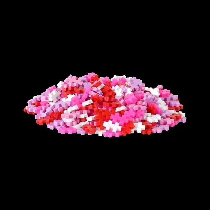 Bild: 5710409110075 | PLUS PLUS - 240 Kreativ Bausteine Herzen | Deutsch | PLUS PLUS