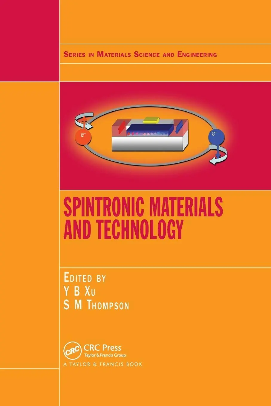 Cover: 9780367390075 | Spintronic Materials and Technology | Yongbing Xu (u. a.) | Buch