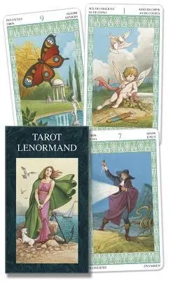 Cover: 9780738710075 | Tarot Lenormand | Lo Scarabeo | Englisch | 2006 | EAN 9780738710075
