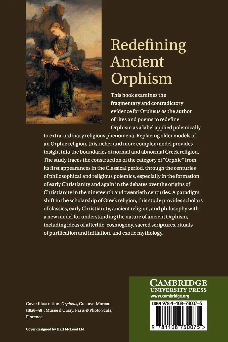 Rückseite: 9781108730075 | Redefining Ancient Orphism | Radcliffe G. Edmonds III | Taschenbuch