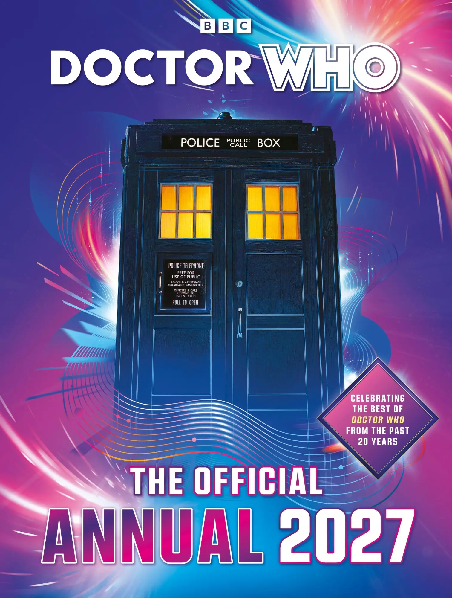 Cover: 9781405970075 | Doctor Who Annual 2027 | Doctor Who | Buch | Englisch | 2026