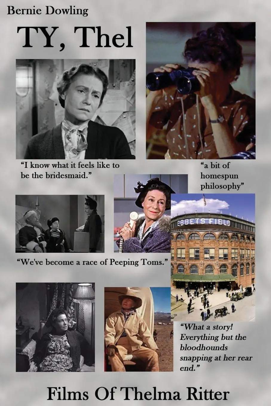 Cover: 9781763810075 | TY, Thel | Films of Thelma Ritter | Bernie Dowling | Taschenbuch
