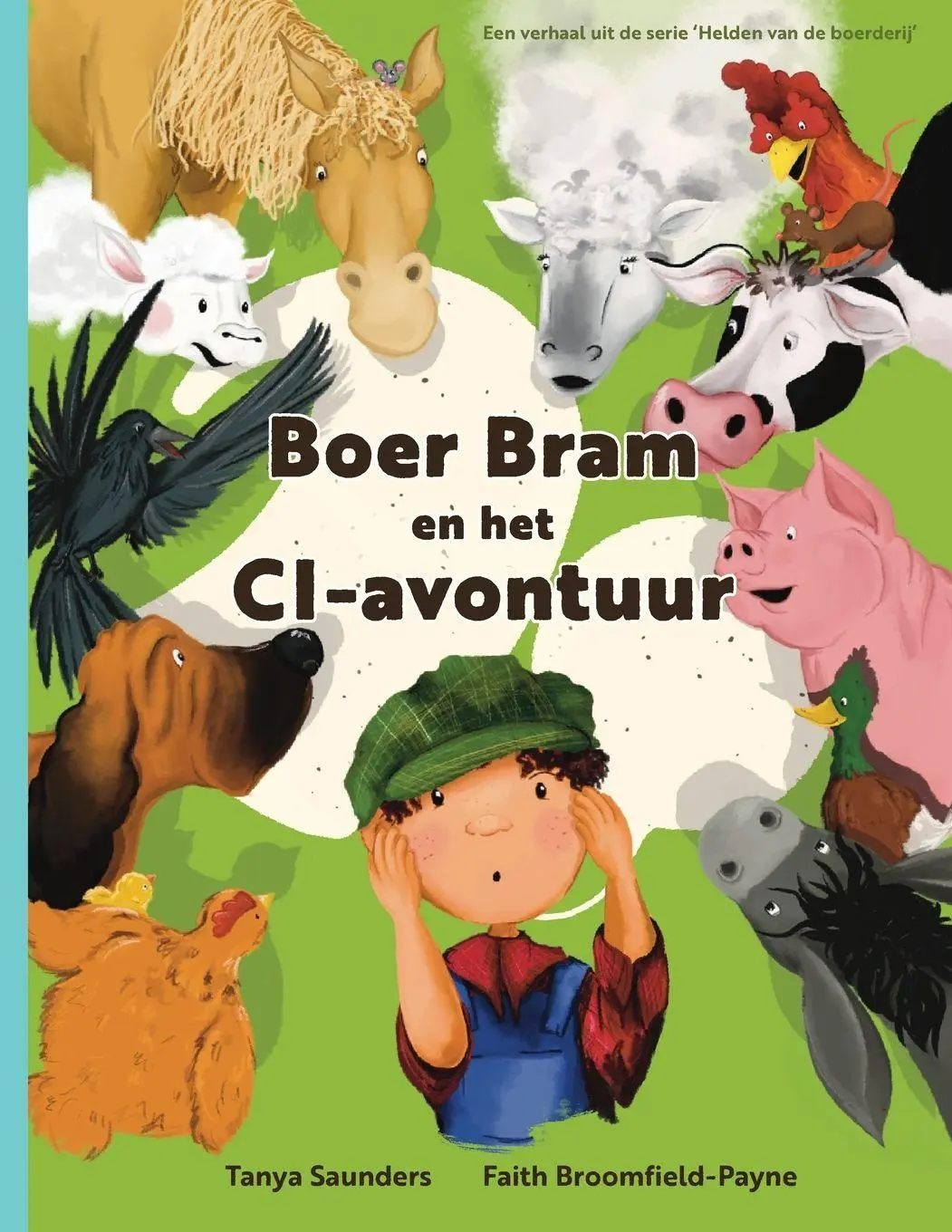 Cover: 9781918650075 | Boer Bram en het CI-avontuur | Tanya Saunders | Taschenbuch | 2026