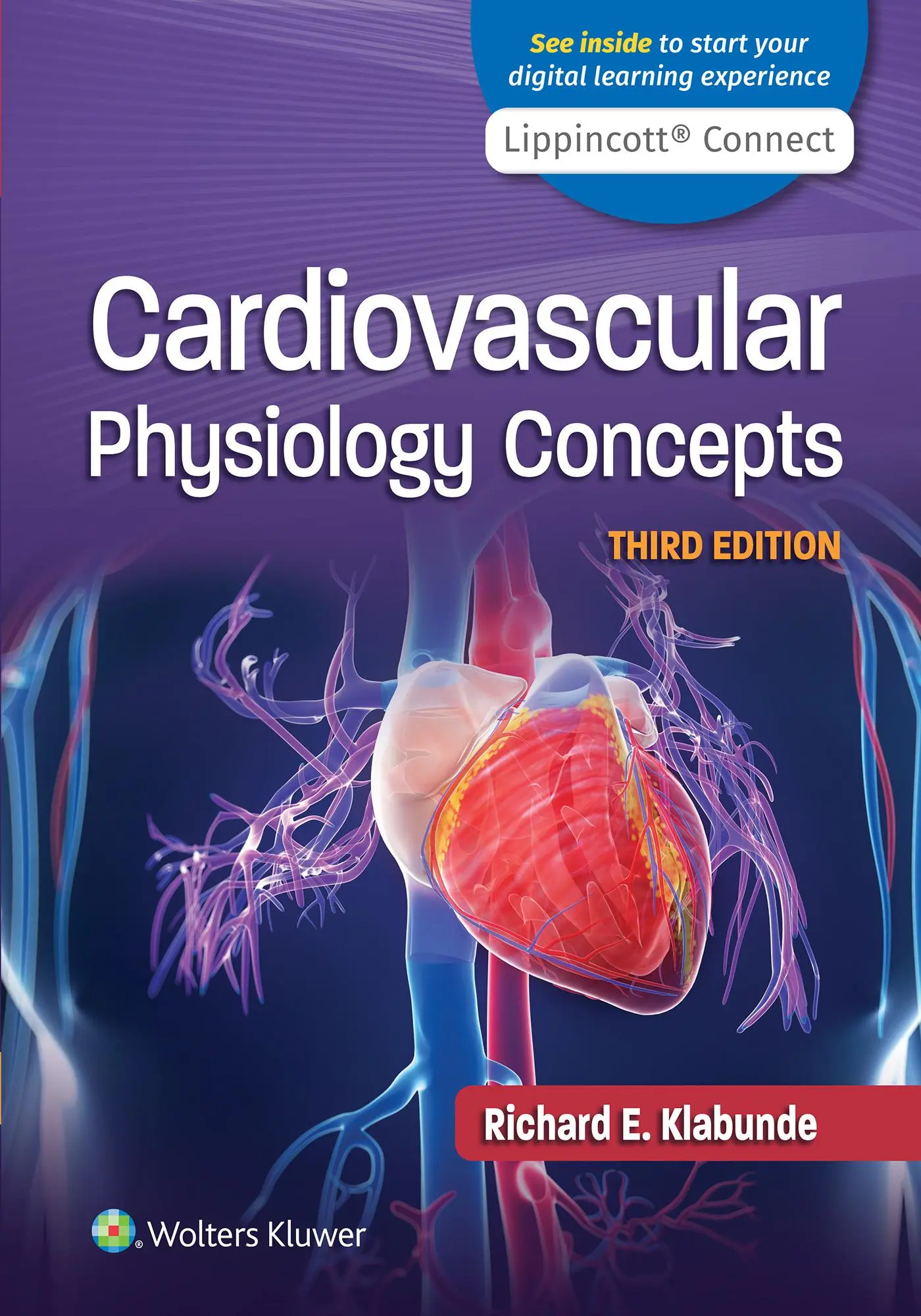 Cover: 9781975150075 | Cardiovascular Physiology Concepts | Richard E. Klabunde | Taschenbuch