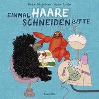 Cover: 9783038930075 | Einmal Haare Schneiden bitte | Bilderbuch | Dana Grigorcea | Buch