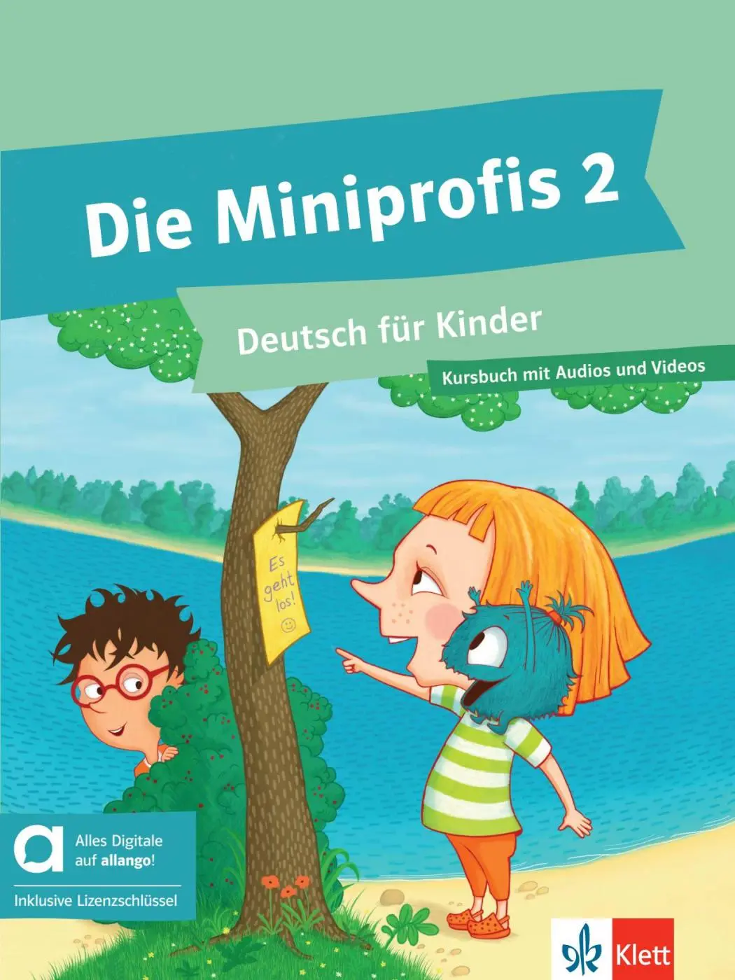 Cover: 9783126800075 | Die Miniprofis 2 - Hybride Ausgabe allango | Lehr-Balló (u. a.) | 2024