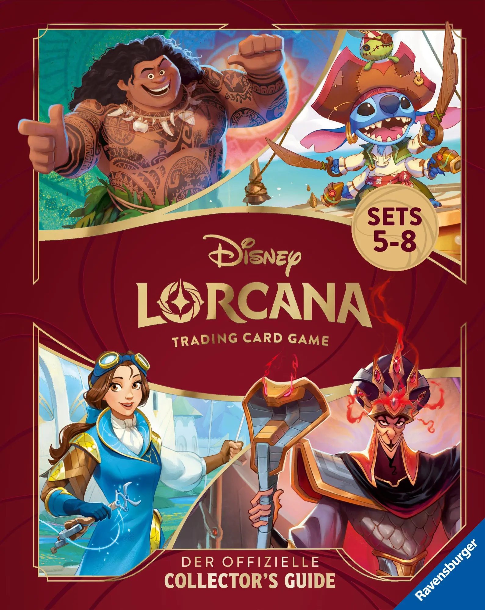 Cover: 9783380000075 | Disney Lorcana Trading Card Game - Der offizielle Collector's...