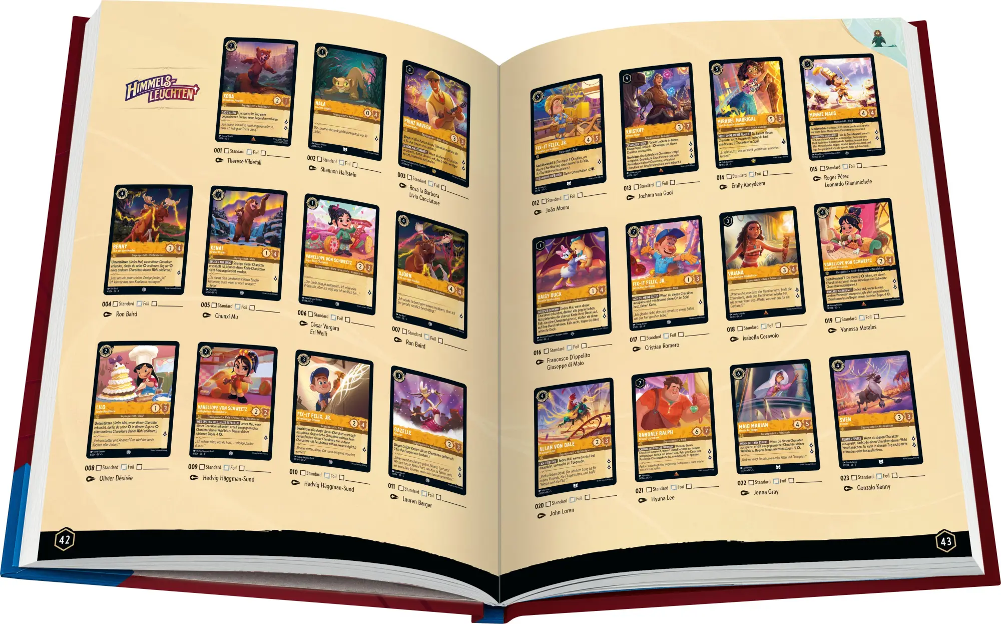 Bild: 9783380000075 | Disney Lorcana Trading Card Game - Der offizielle Collector's...
