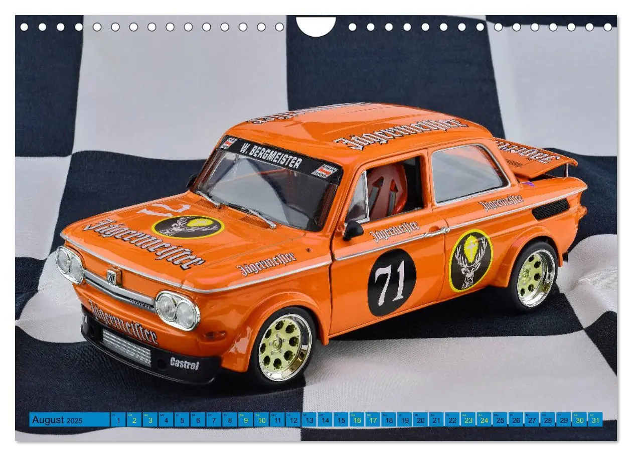 Bild: 9783435160075 | NSU TT CUP Auch im Kleinen ganz Groß (Wandkalender 2025 DIN A4...