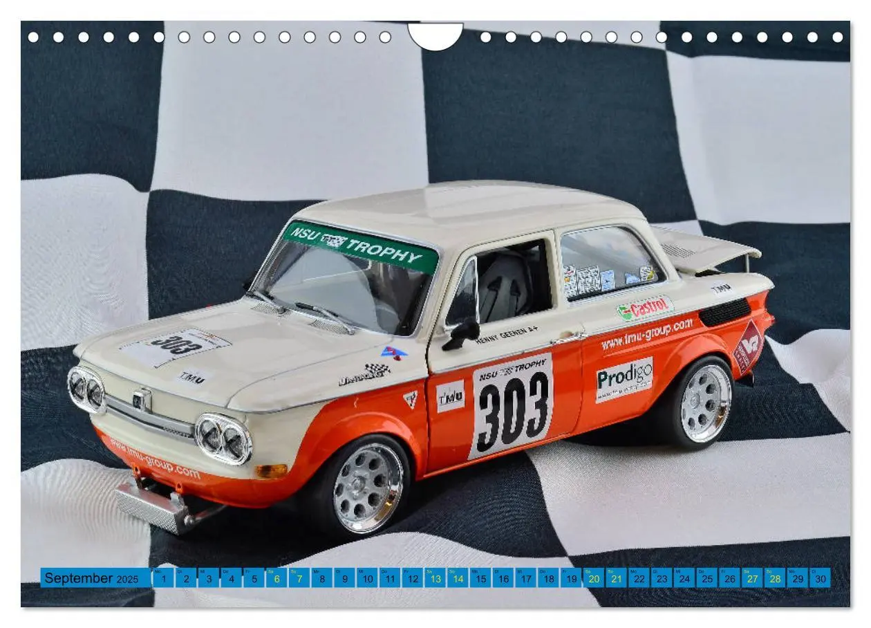 Bild: 9783435160075 | NSU TT CUP Auch im Kleinen ganz Groß (Wandkalender 2025 DIN A4...