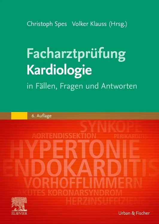 Cover: 9783437210075 | Facharztprüfung Kardiologie | in Fällen, Fragen und Antworten | Buch