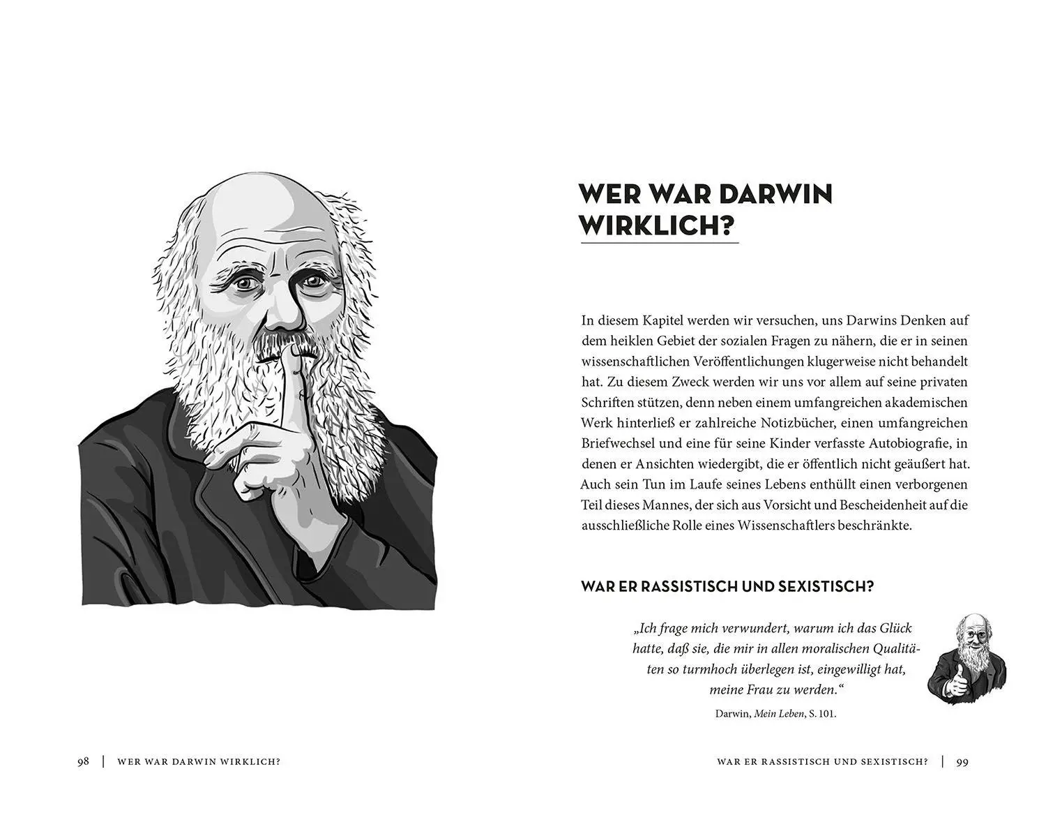 Bild: 9783440180075 | Einfach Darwin! | Geniale Gedanken - verständlich erklärt | Jouventin