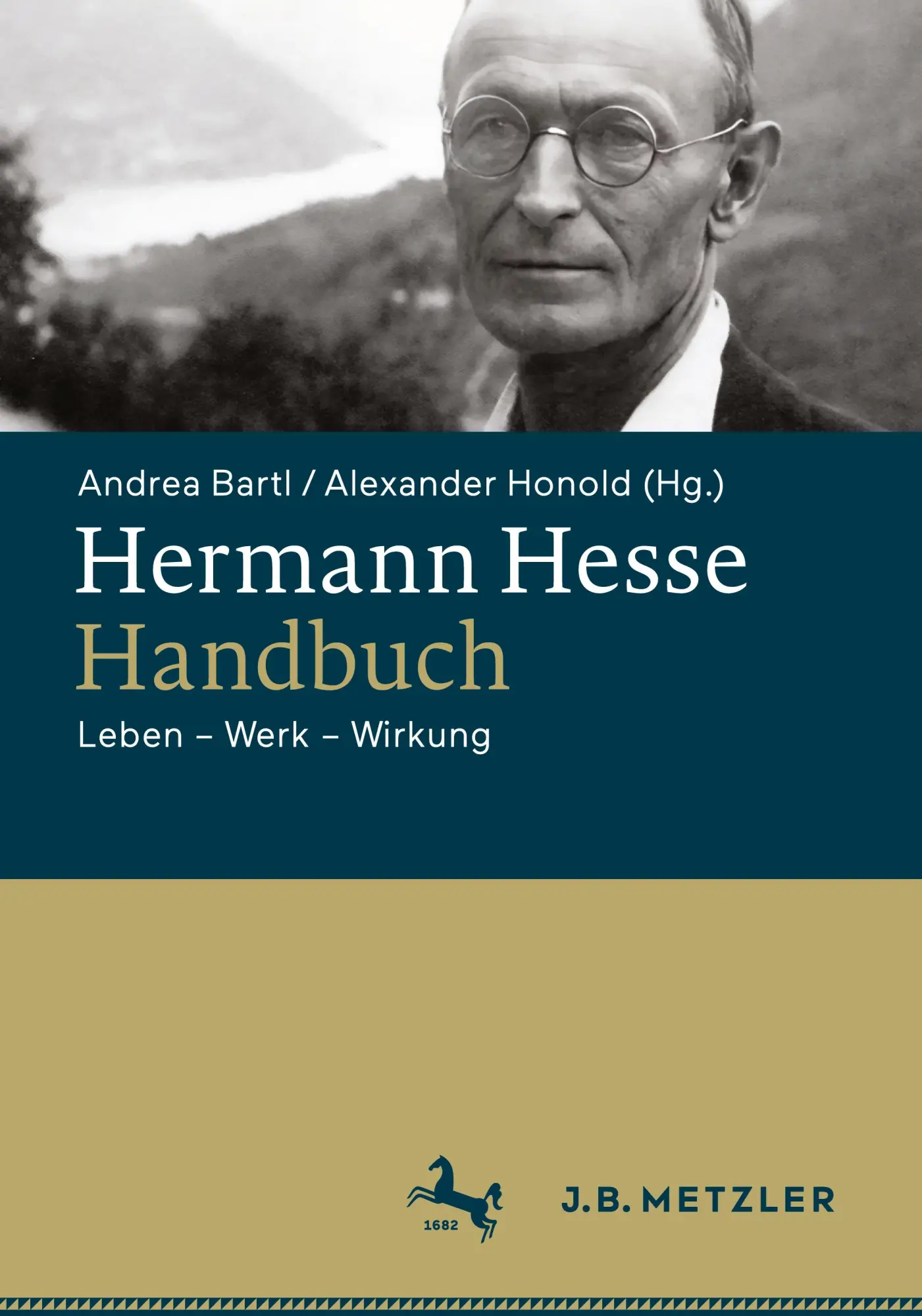 Cover: 9783476060075 | Hermann Hesse-Handbuch | Leben - Werk - Wirkung | Honold (u. a.) | xx