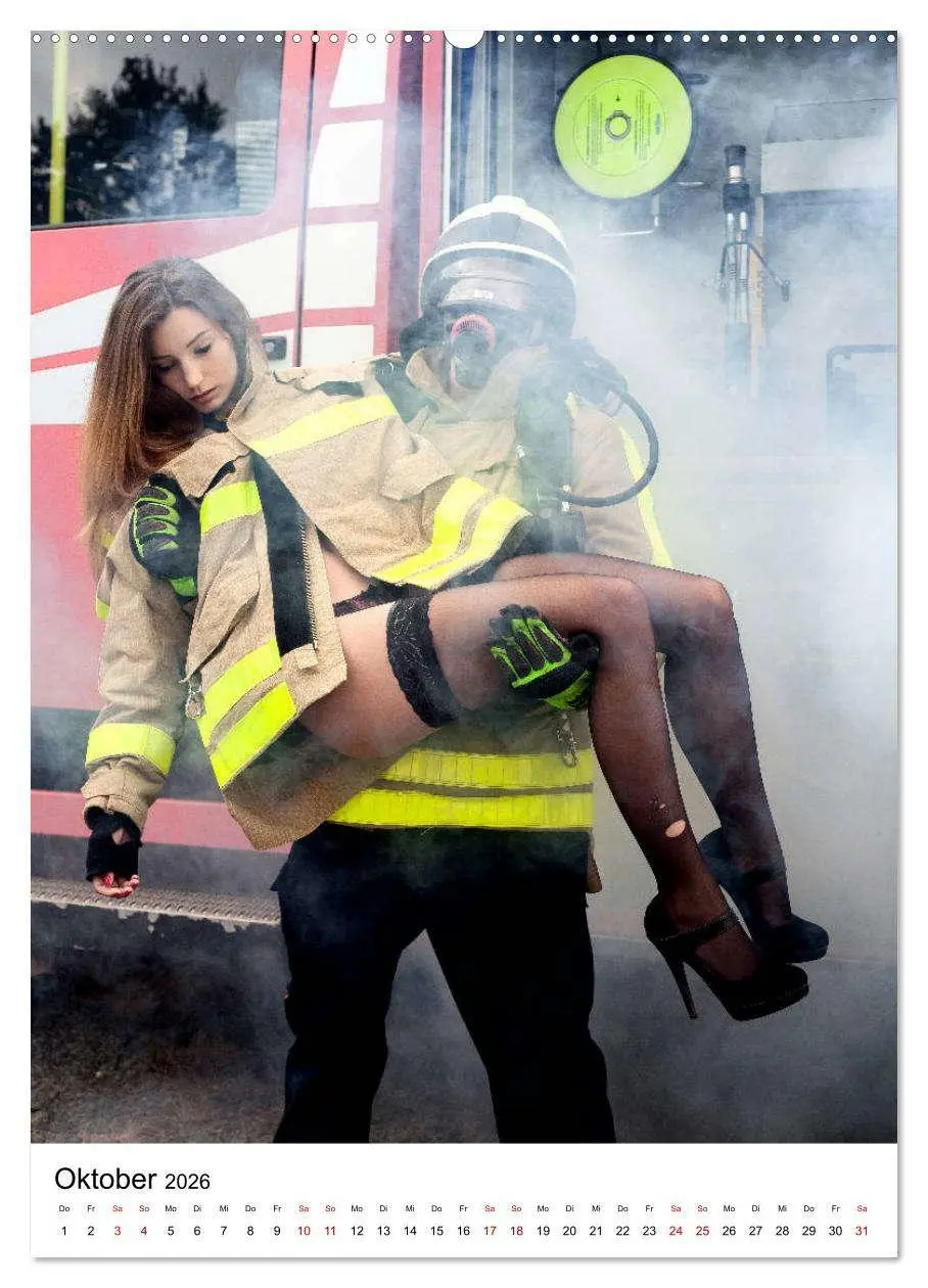 Bild: 9783516410075 | Feuerwehr - Einsatz am Limit (hochwertiger Premium Wandkalender...