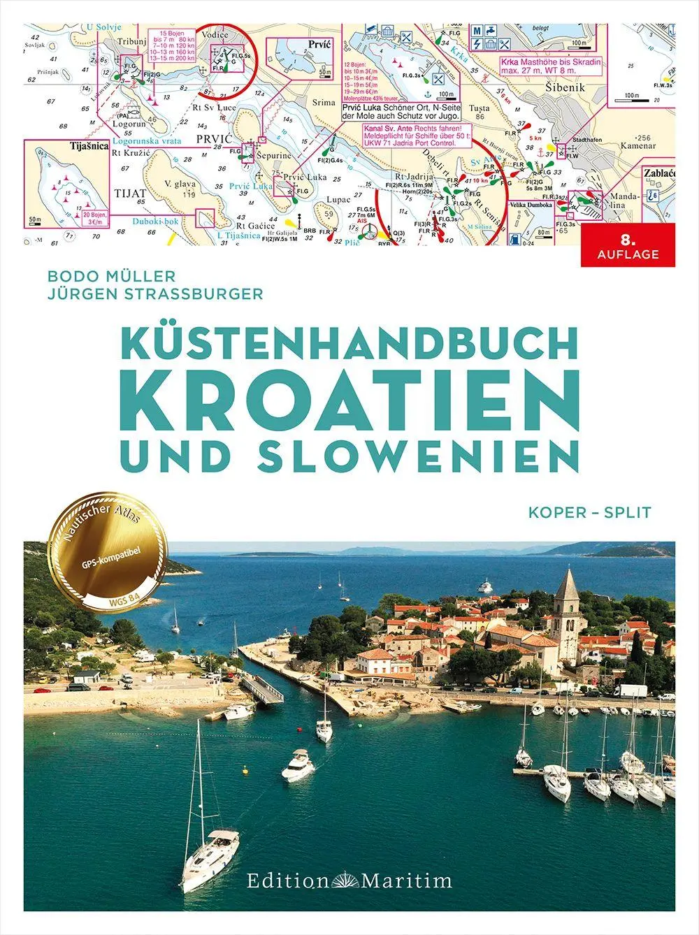 Cover: 9783667130075 | Küstenhandbuch Kroatien und Slowenien | Koper - Split | Müller (u. a.)