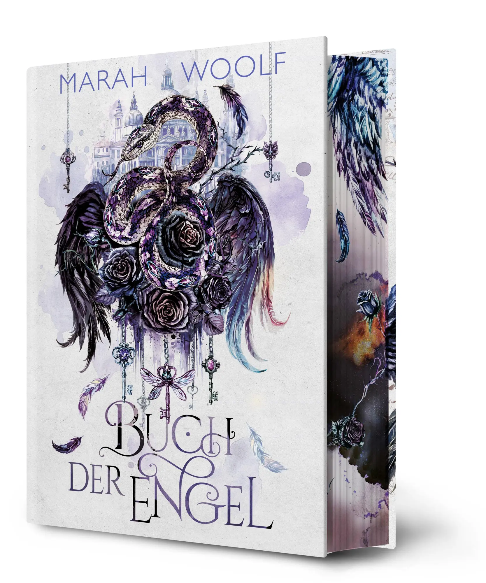 Cover: 9783690280075 | Buch der Engel (Extended Version) | Marah Woolf | Buch | 516 S. | 2025