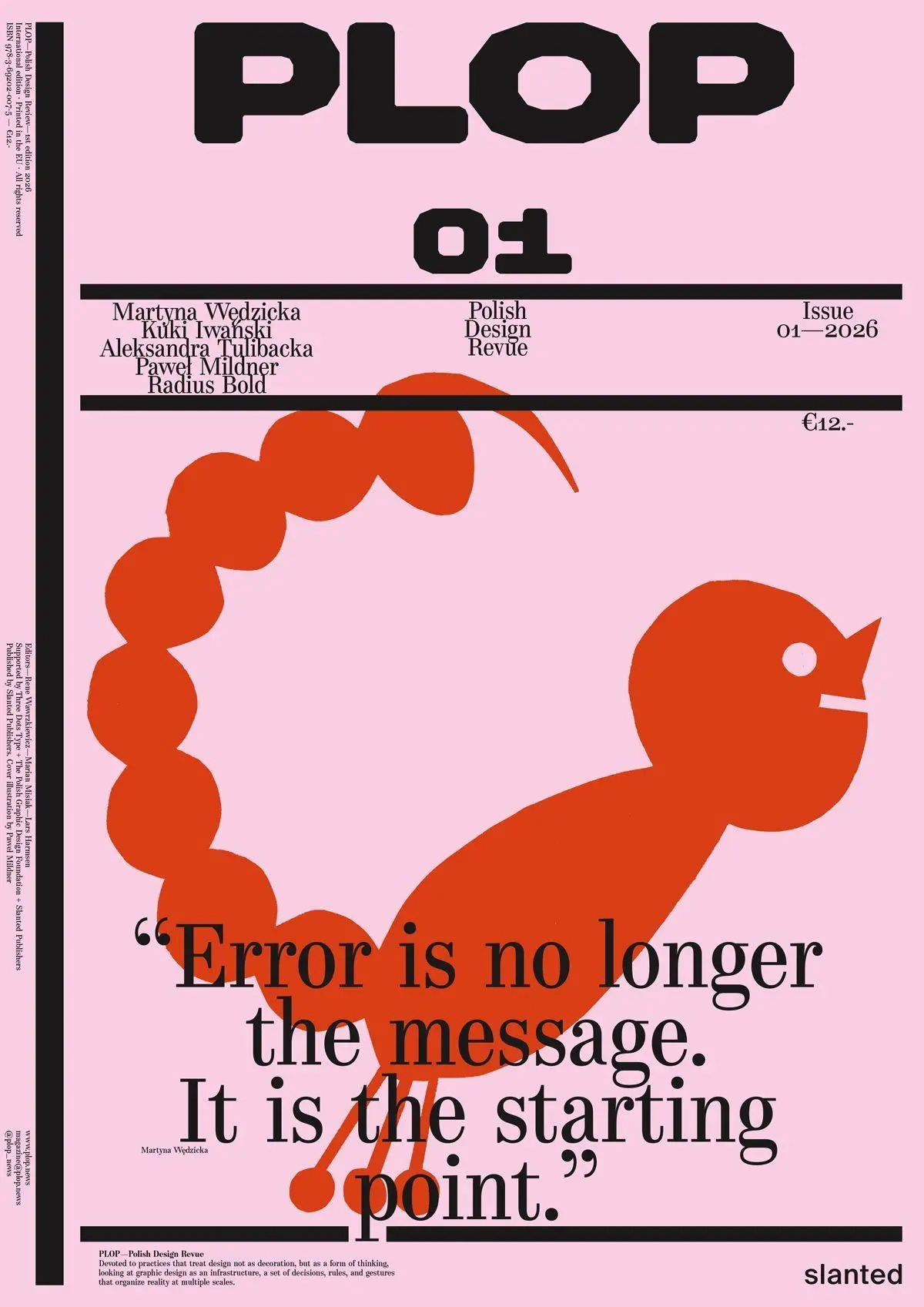 Cover: 9783692020075 | PLOP #01 | Polish Design Revue | Lars Harmsen (u. a.) | Broschüre