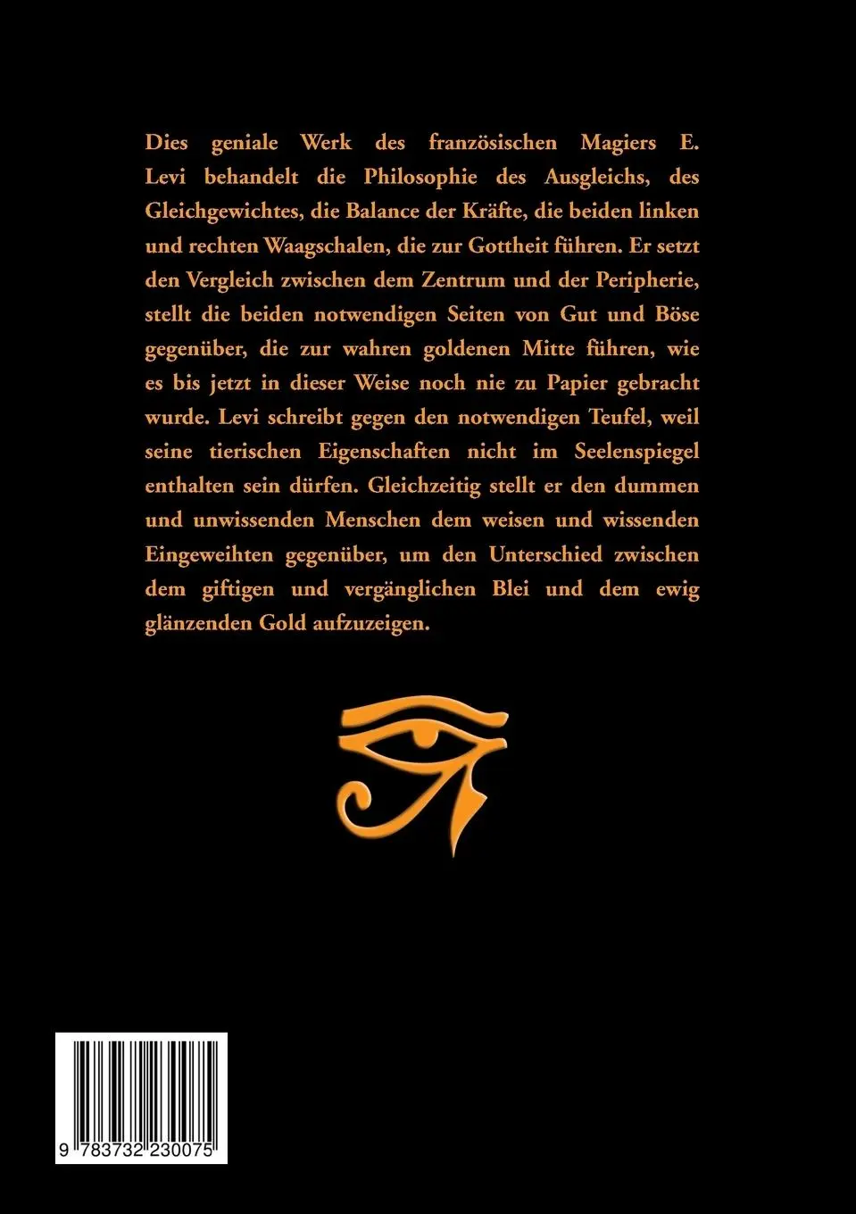 Rückseite: 9783732230075 | Der Ausgleich zwischen Mikro- und Makrokosmos | Sonderausgabe Nr.: 16