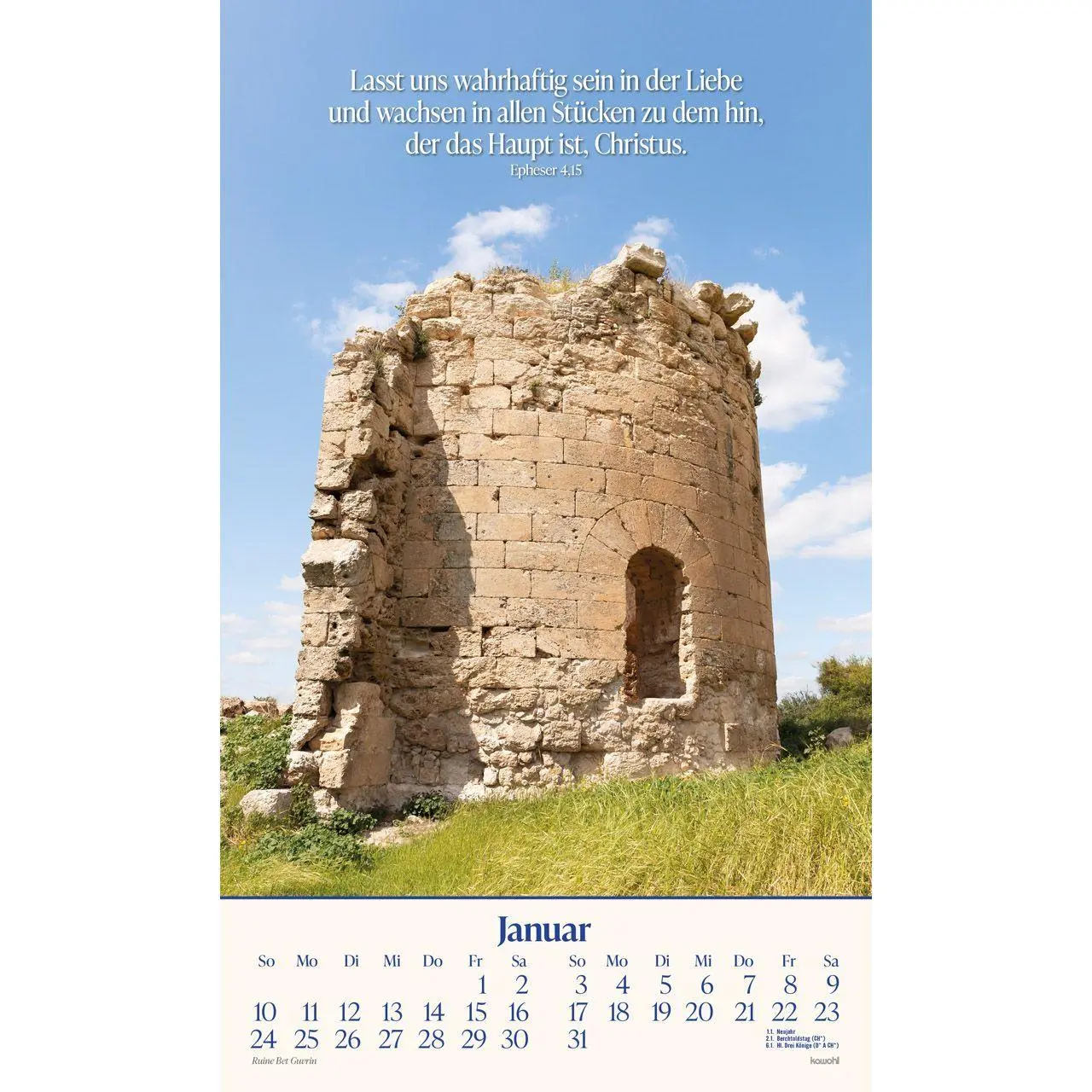 Bild: 9783754870075 | Das Heilige Land 2027 | Israel-Kalender | Kalender | Spiralbindung
