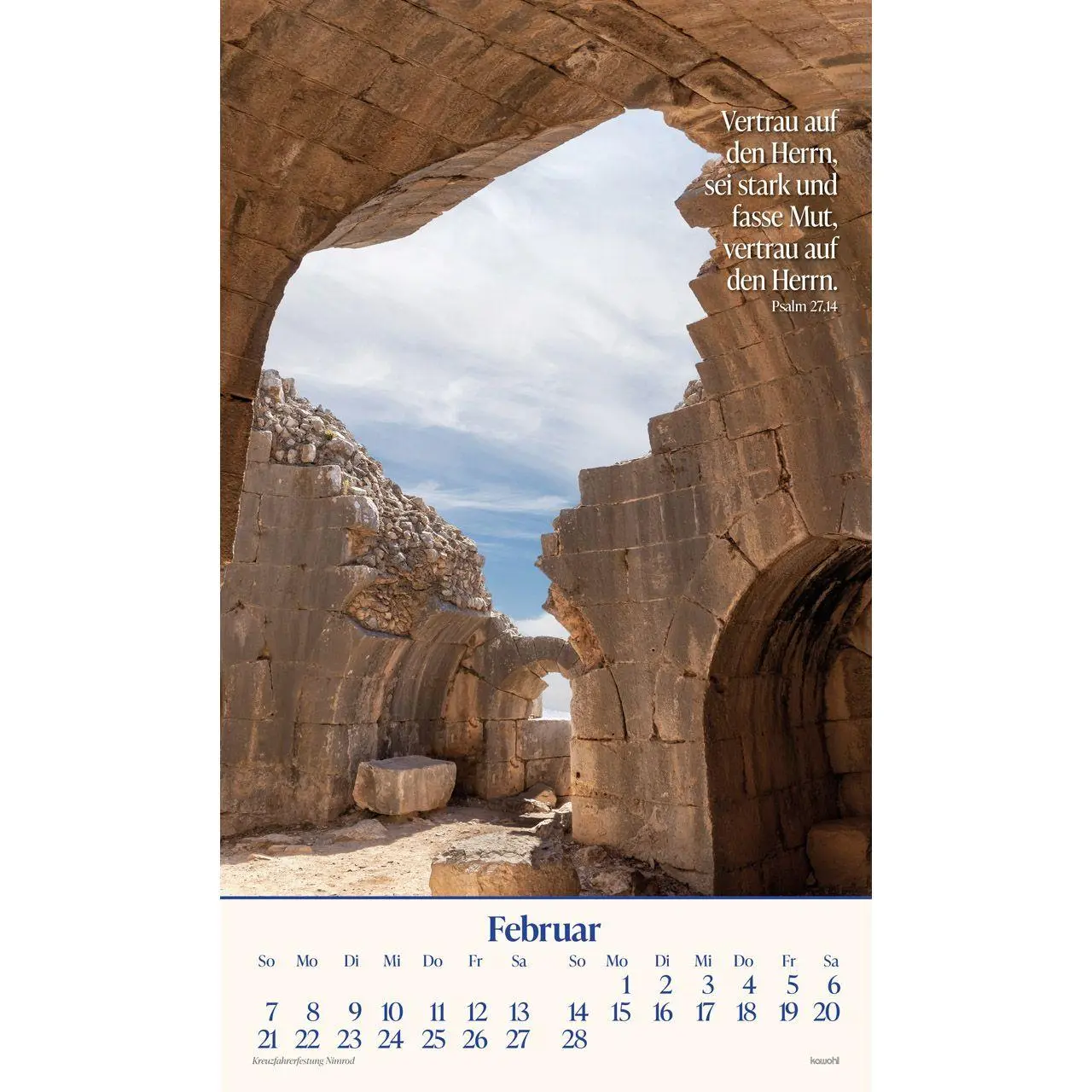 Bild: 9783754870075 | Das Heilige Land 2027 | Israel-Kalender | Kalender | Spiralbindung