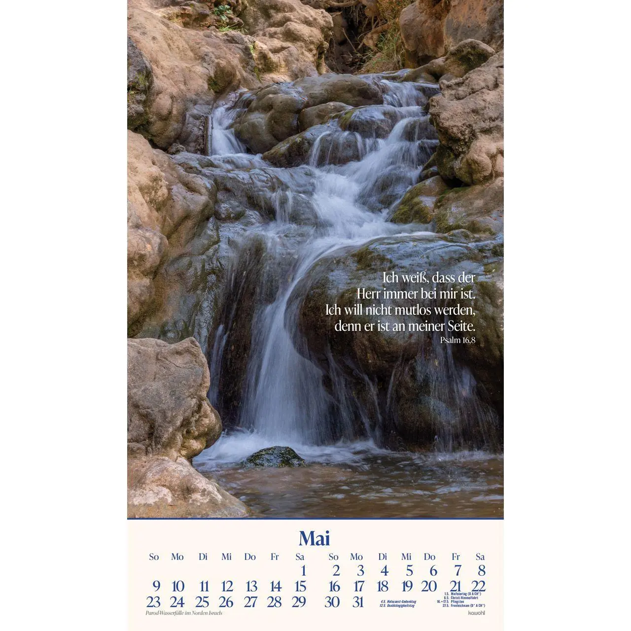 Bild: 9783754870075 | Das Heilige Land 2027 | Israel-Kalender | Kalender | Spiralbindung