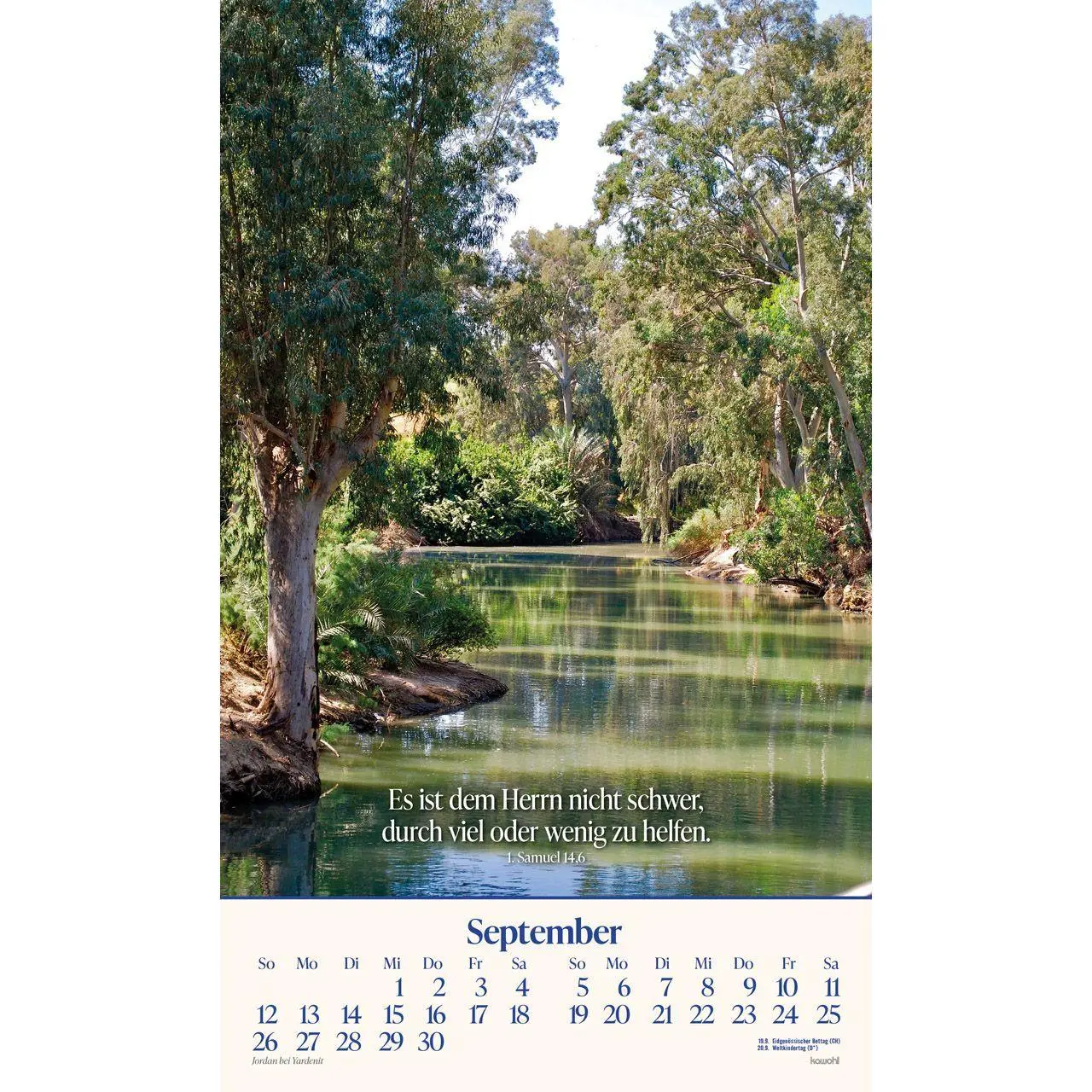 Bild: 9783754870075 | Das Heilige Land 2027 | Israel-Kalender | Kalender | Spiralbindung