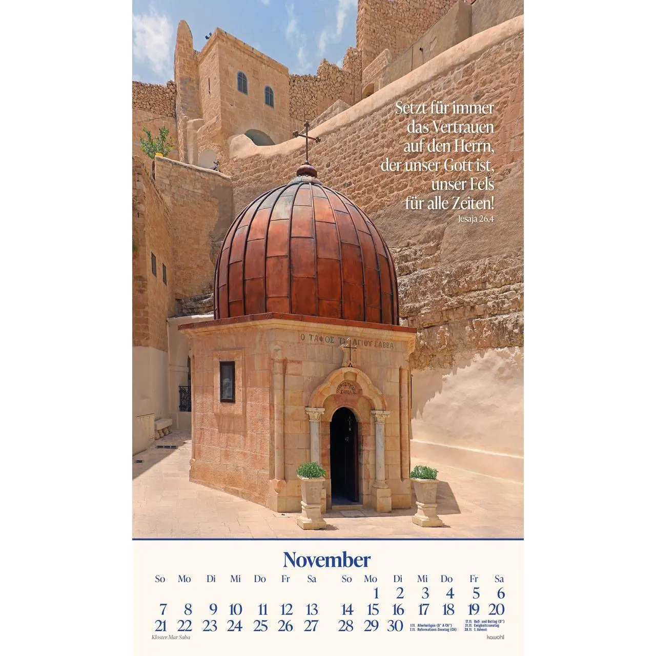 Bild: 9783754870075 | Das Heilige Land 2027 | Israel-Kalender | Kalender | Spiralbindung