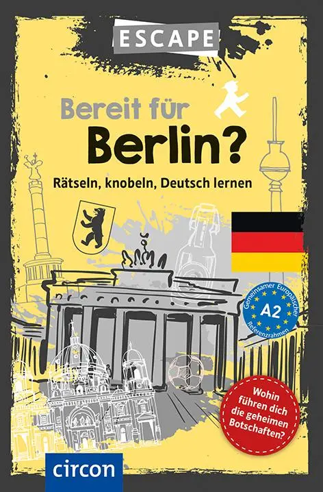 Cover: 9783790100075 | Bereit für Berlin? | Nina Wagner | Taschenbuch | Escape | 96 S. | 2025