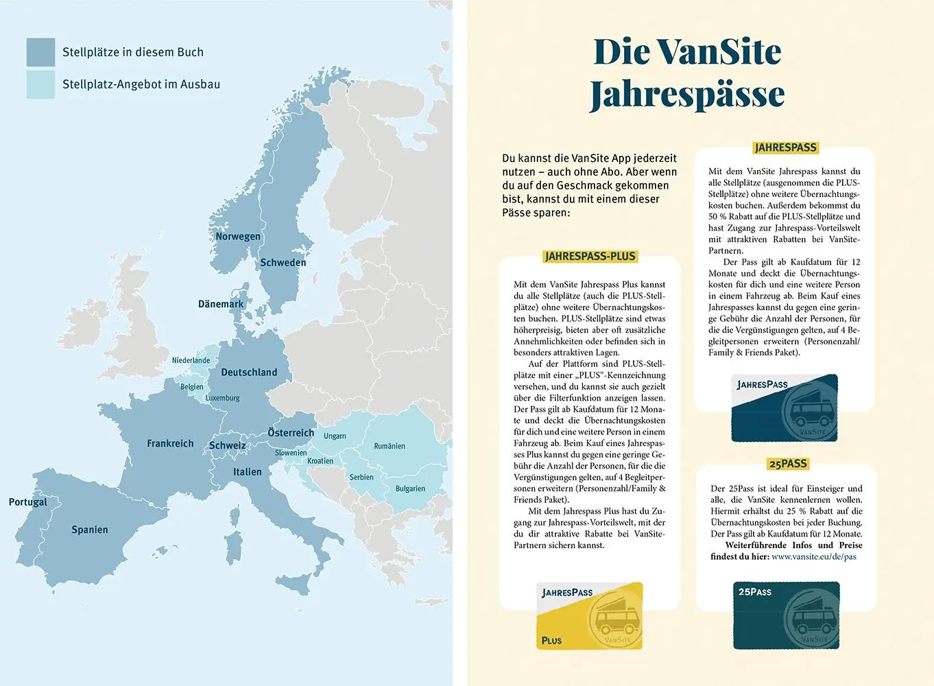 Bild: 9783831780075 | VanSite Stellplatzführer 2025 | VanSite | Taschenbuch | 576 S. | 2025