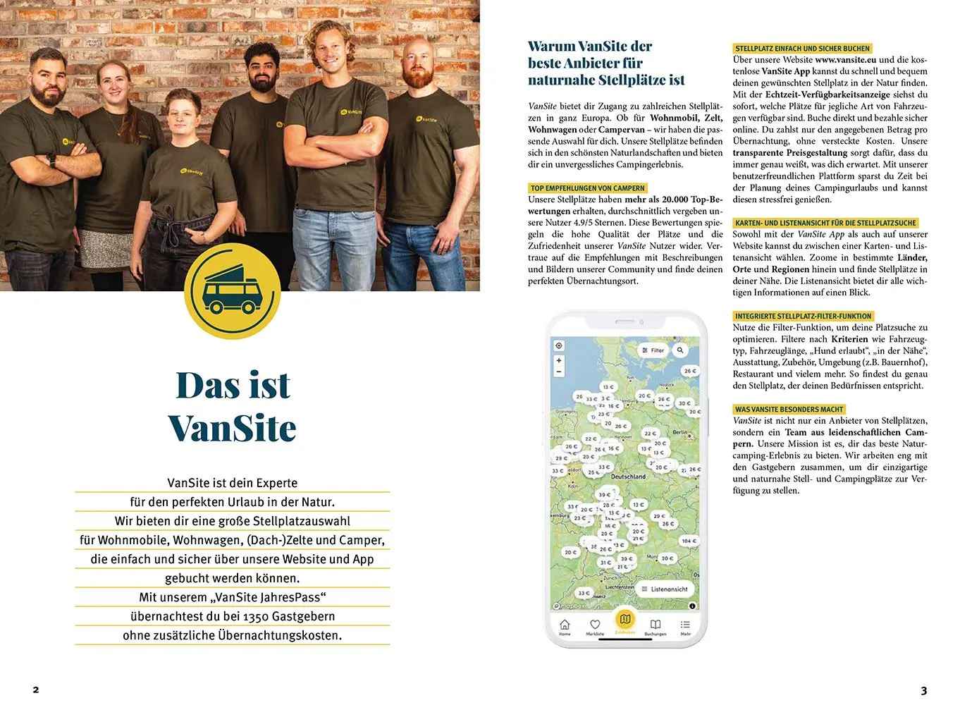 Bild: 9783831780075 | VanSite Stellplatzführer 2025 | VanSite | Taschenbuch | 576 S. | 2025