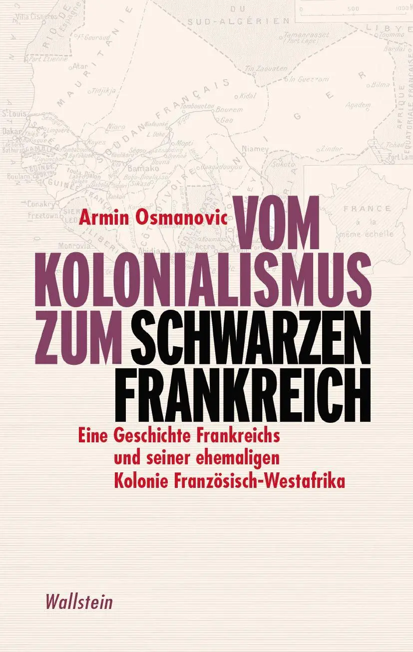 Cover: 9783835360075 | Vom Kolonialismus zum 'Schwarzen Frankreich' | Armin Osmanovic | Buch