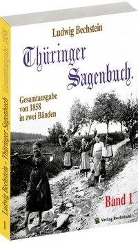 Cover: 9783936030075 | Thüringer Sagenbuch 1 | Ludwig Bechstein | Taschenbuch | 160 S. | 2001