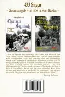 Rückseite: 9783936030075 | Thüringer Sagenbuch 1 | Ludwig Bechstein | Taschenbuch | 160 S. | 2001