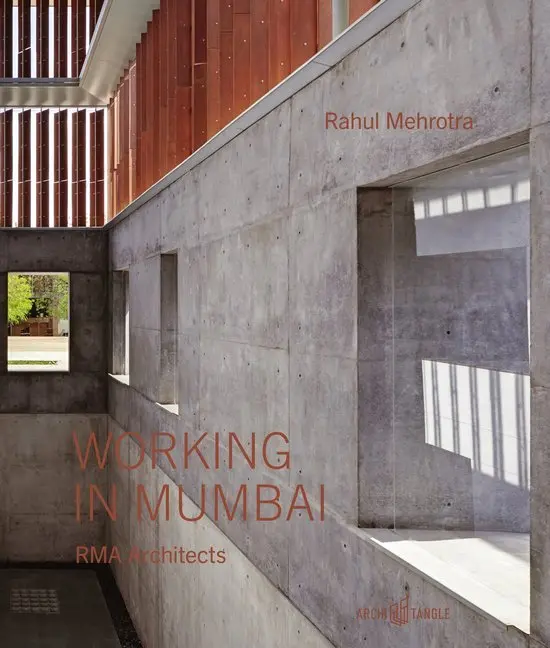Working in Mumbai - Rahul Mehrotra Gebunden