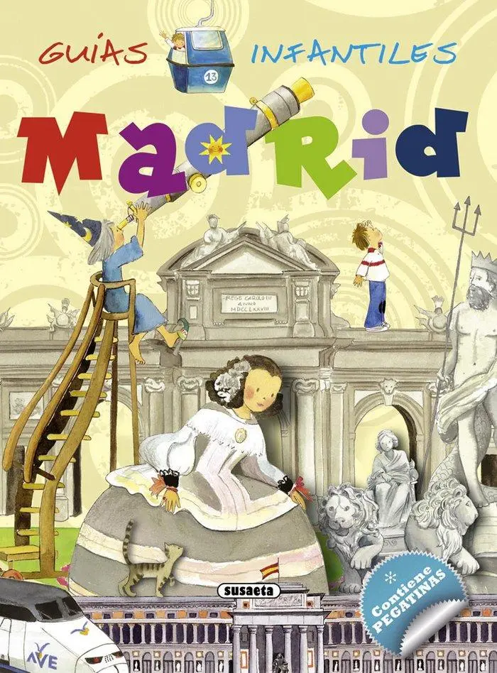 Cover: 9788467720075 | Guía infantil de Madrid | Pilar Campos (u. a.) | Taschenbuch | 2012