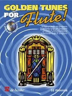 Golden tunes for flute
