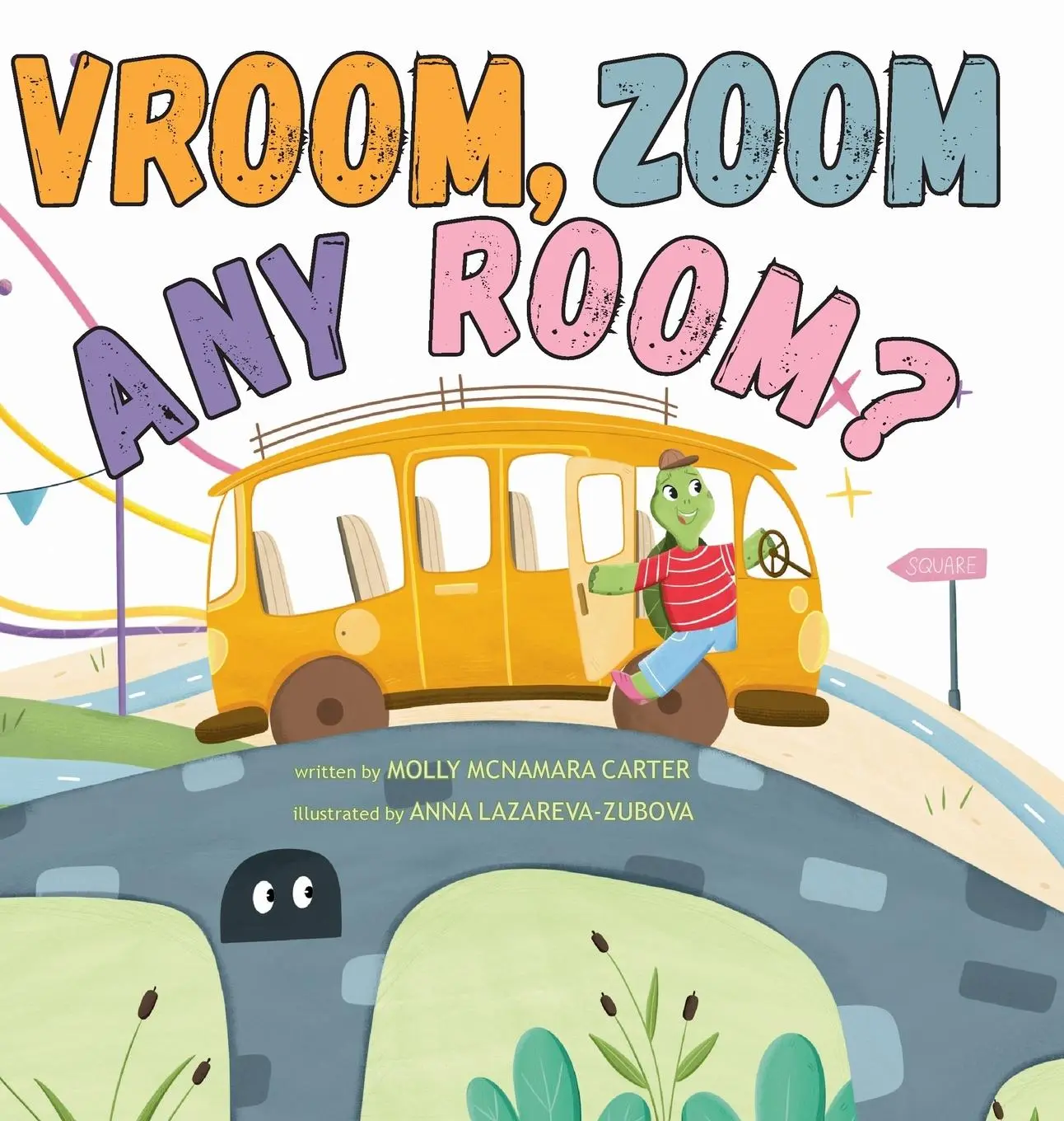 Cover: 9798892660075 | Vroom, Zoom Any Room? | Molly McNamara Carter | Buch | Englisch | 2025