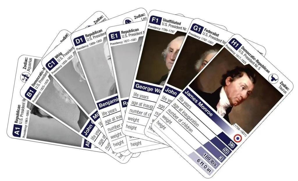 Bild: 4260282470175 | U.S. Presidents | Kulturmeister | Deutsch | 2019 | Kulturmeister UG