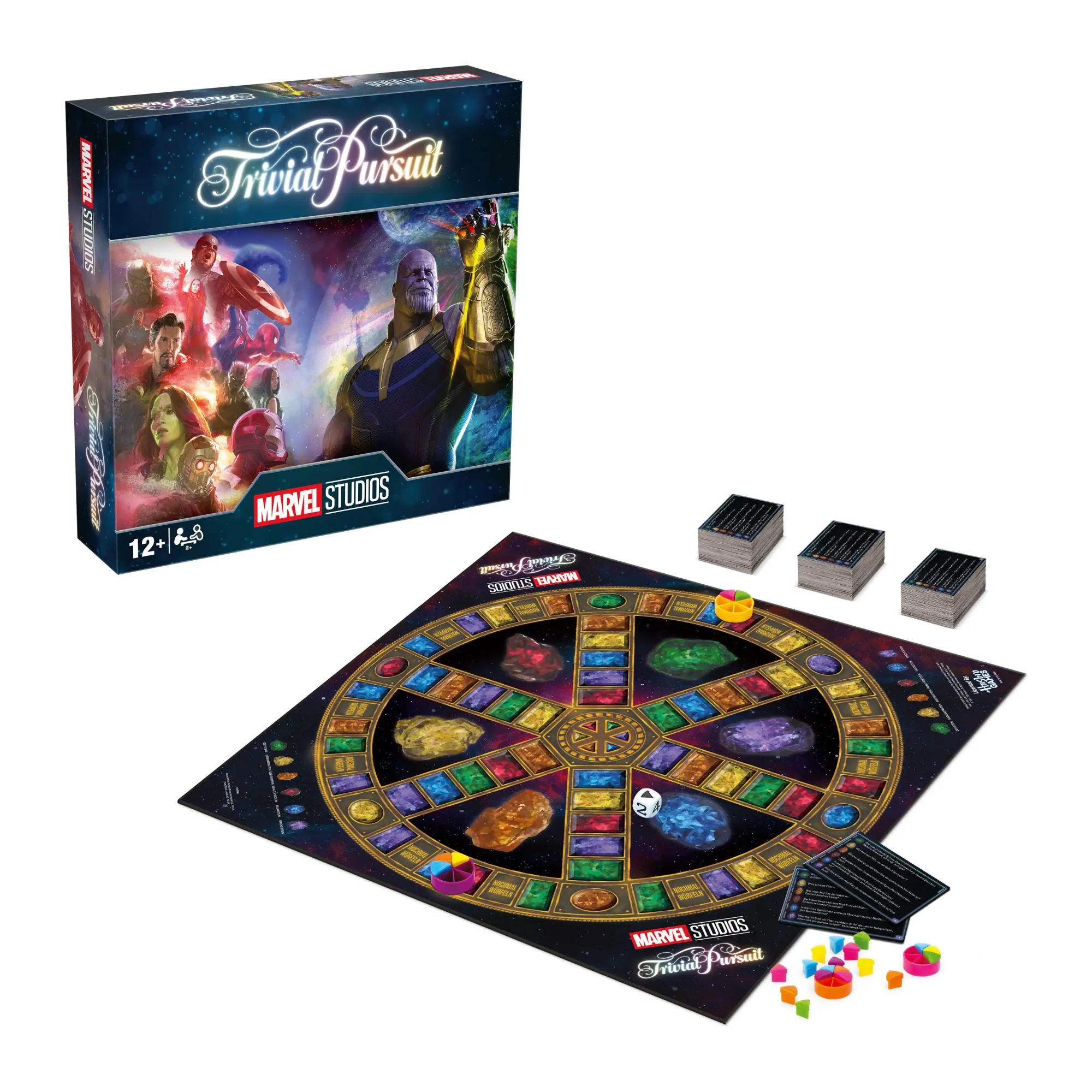 Bild: 5036905030175 | Trivial Pursuit XL Marvel Cinematic Universe | Spiel | Deutsch | 2026