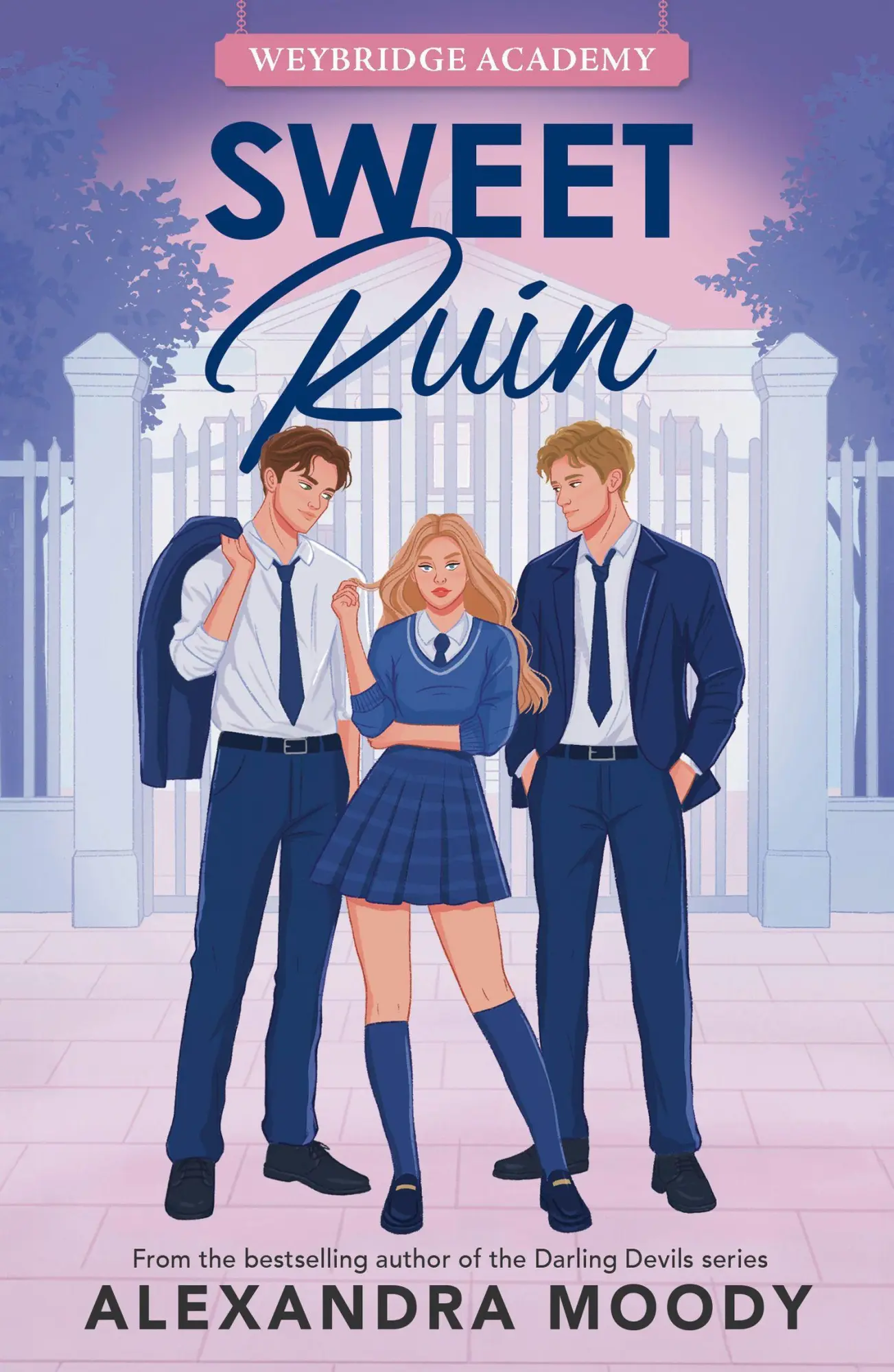Harper Collins Publishers - Uk Wholesale Acct Sweet Ruin_Weybridge Academ Pb