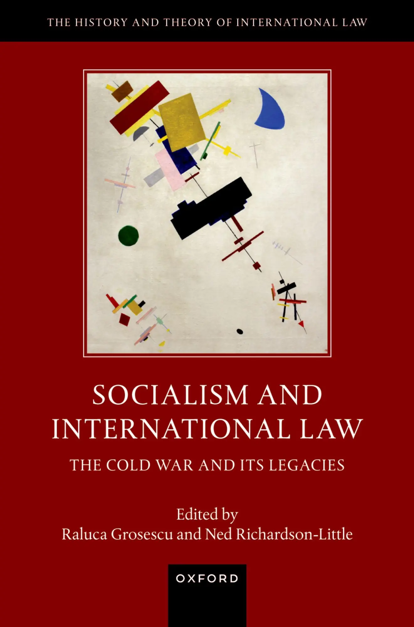 Cover: 9780198920175 | Socialism and International Law | The Cold War and Its Legacies | Buch