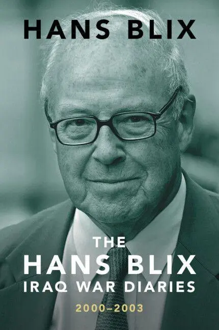 Cover: 9781009650175 | The Hans Blix Iraq War Diaries | Hans Blix | Taschenbuch | Englisch