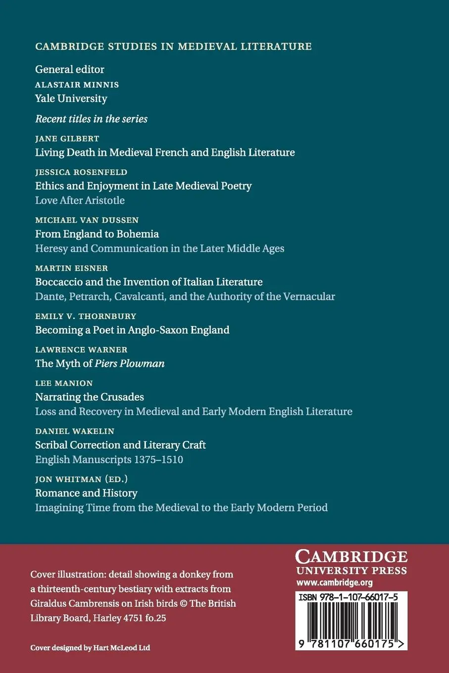 Rückseite: 9781107660175 | Logical Fictions in Medieval Literature and Philosophy | Greene | Buch