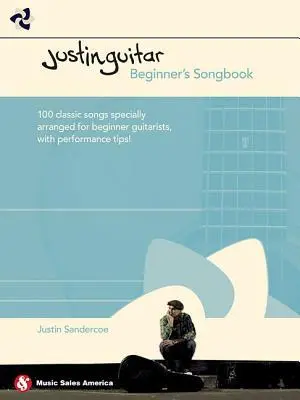 Cover: 9781495060175 | Justinguitar Beginner's Songbook: 100 Classic Songs Specially...