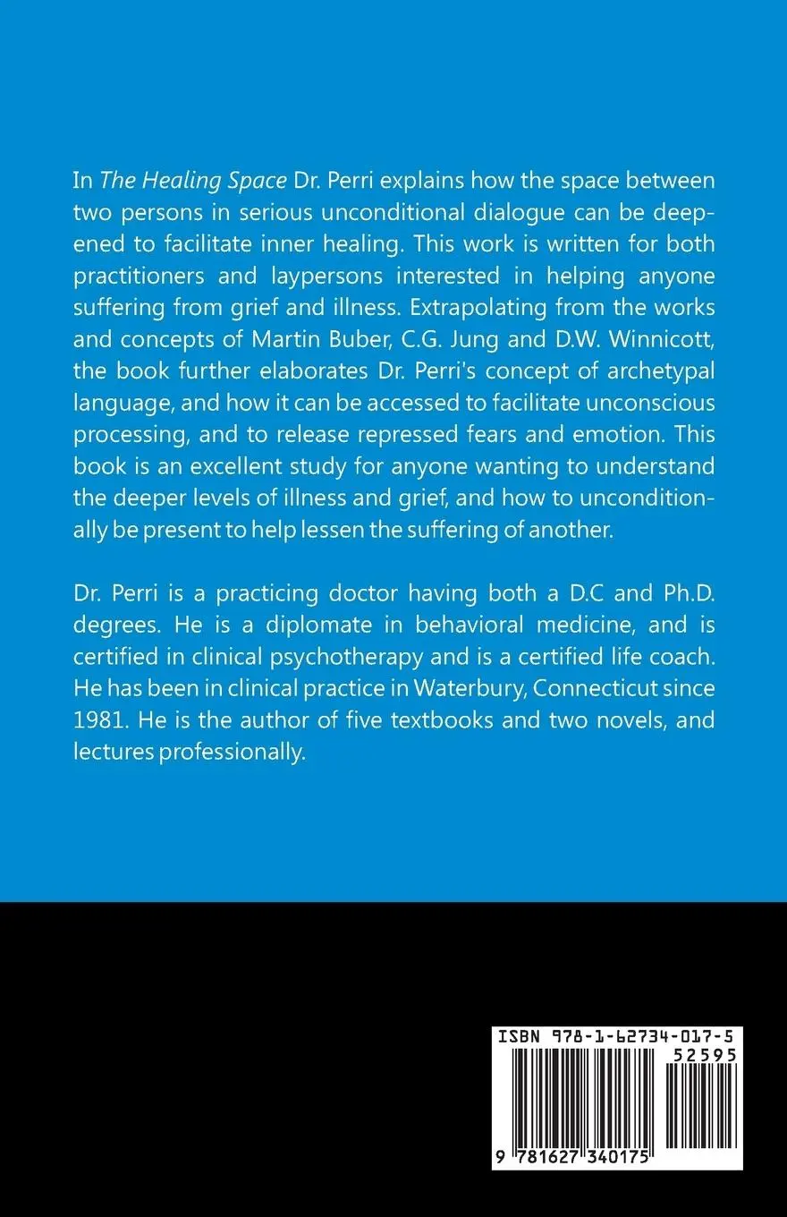 Rückseite: 9781627340175 | The Healing Space | Understanding the True Nature of Inner Healing