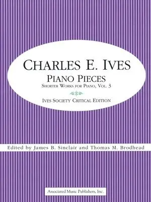 Cover: 9781705170175 | Piano Pieces: Shorter Works for Piano - Volume 3 | Charles Ives | Buch
