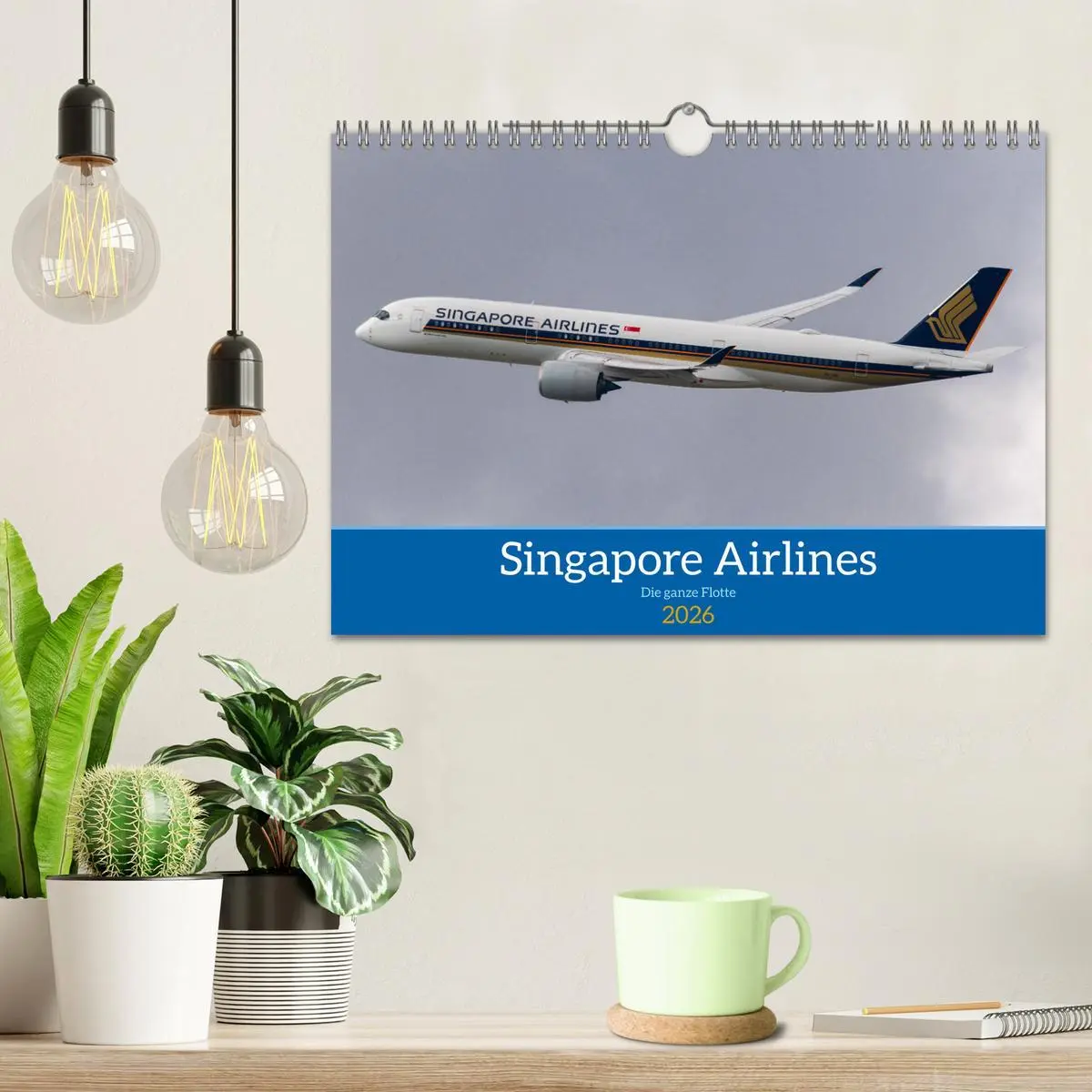 Bild: 9783457310175 | Singapore Airlines - Die ganze Flotte (Wandkalender 2026 DIN A4...